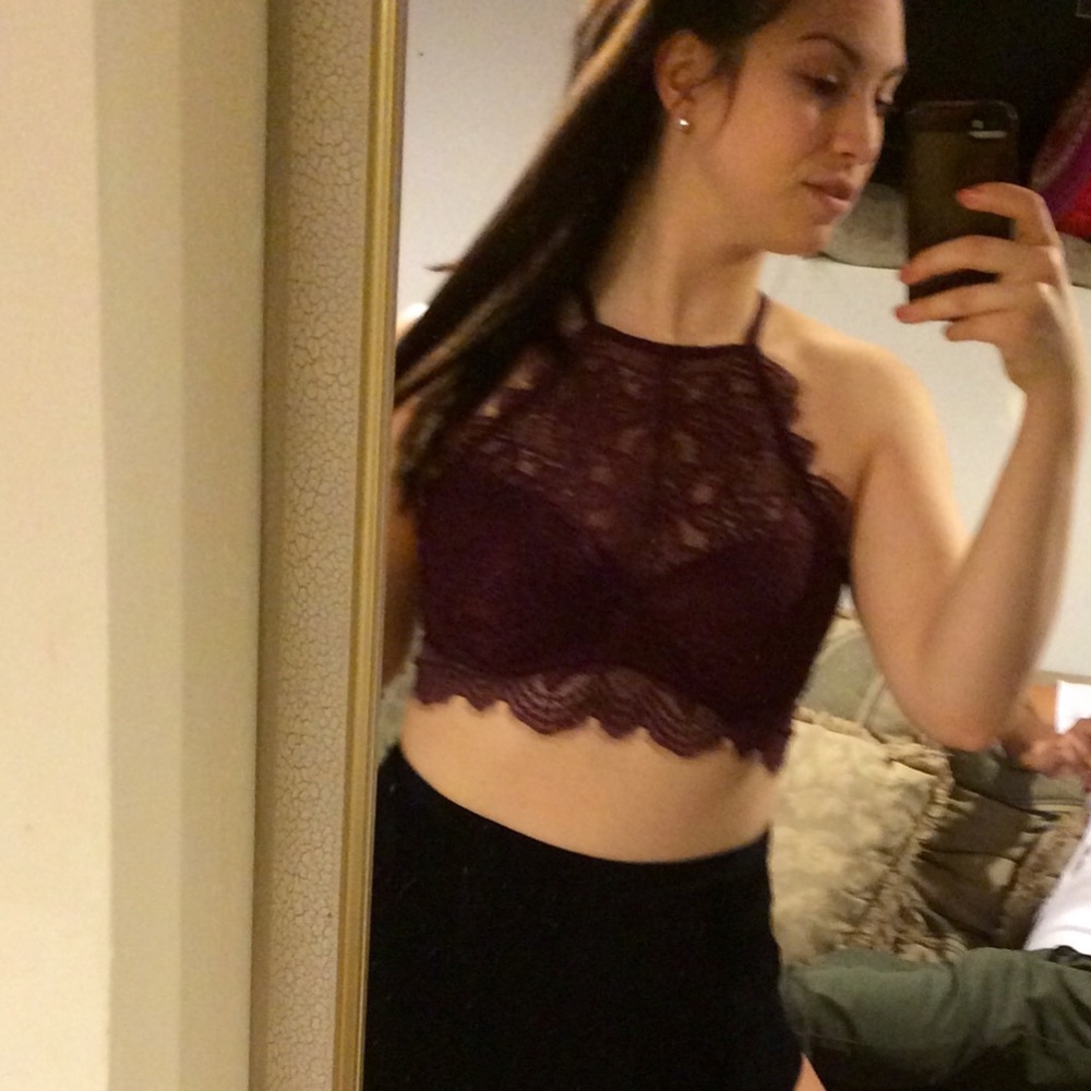 VS LACE BRA!